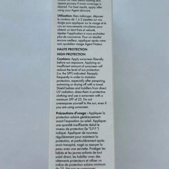 Agent Nateur Dewy Tinted Almond Skin Drops Broad Spectrum SPF 50 Sunscreen 1 oz - Picture 3 of 14